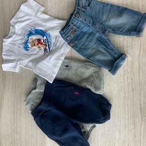 Baby Ralph Lauren Polo Bundle sizes 3-6 months
